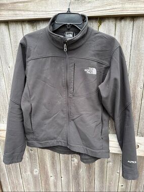 The North Face medium Apex zip jacket.